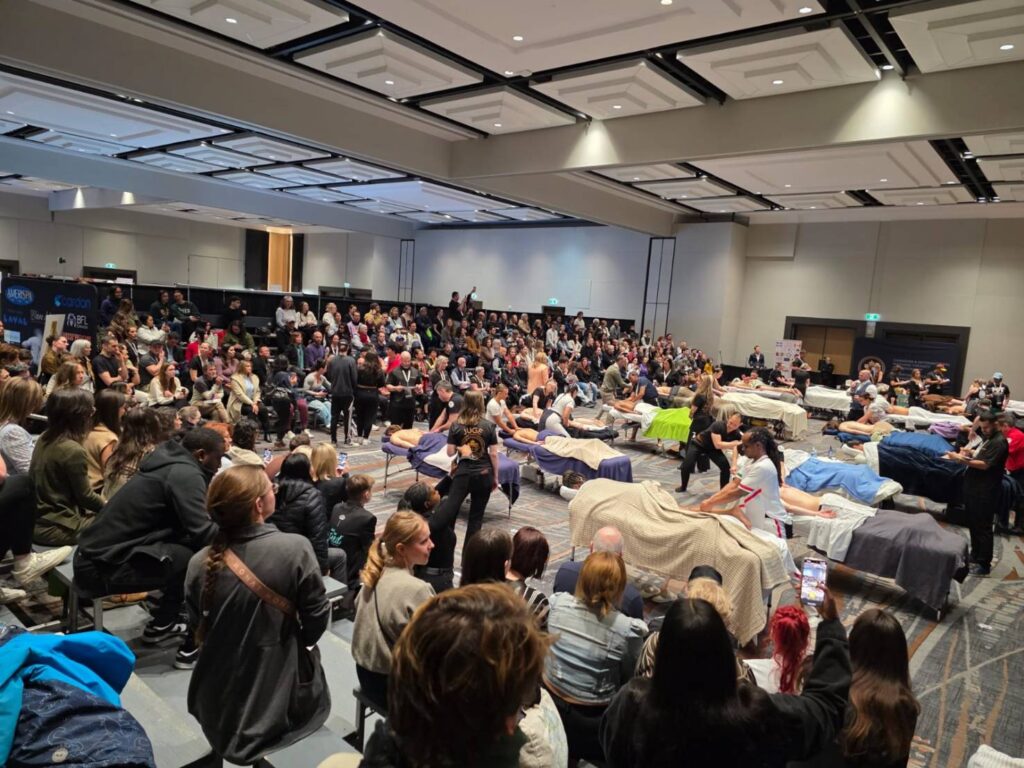 Grace Pinyapatch Chanyathunyaroj Shines as Judge and Presenter at Canadian International Massage Championship 2025