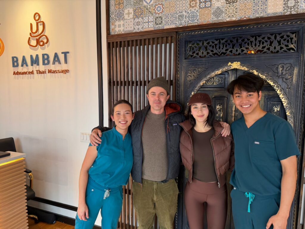 Casey Affleck chooses BAMBAT for his wellness experience