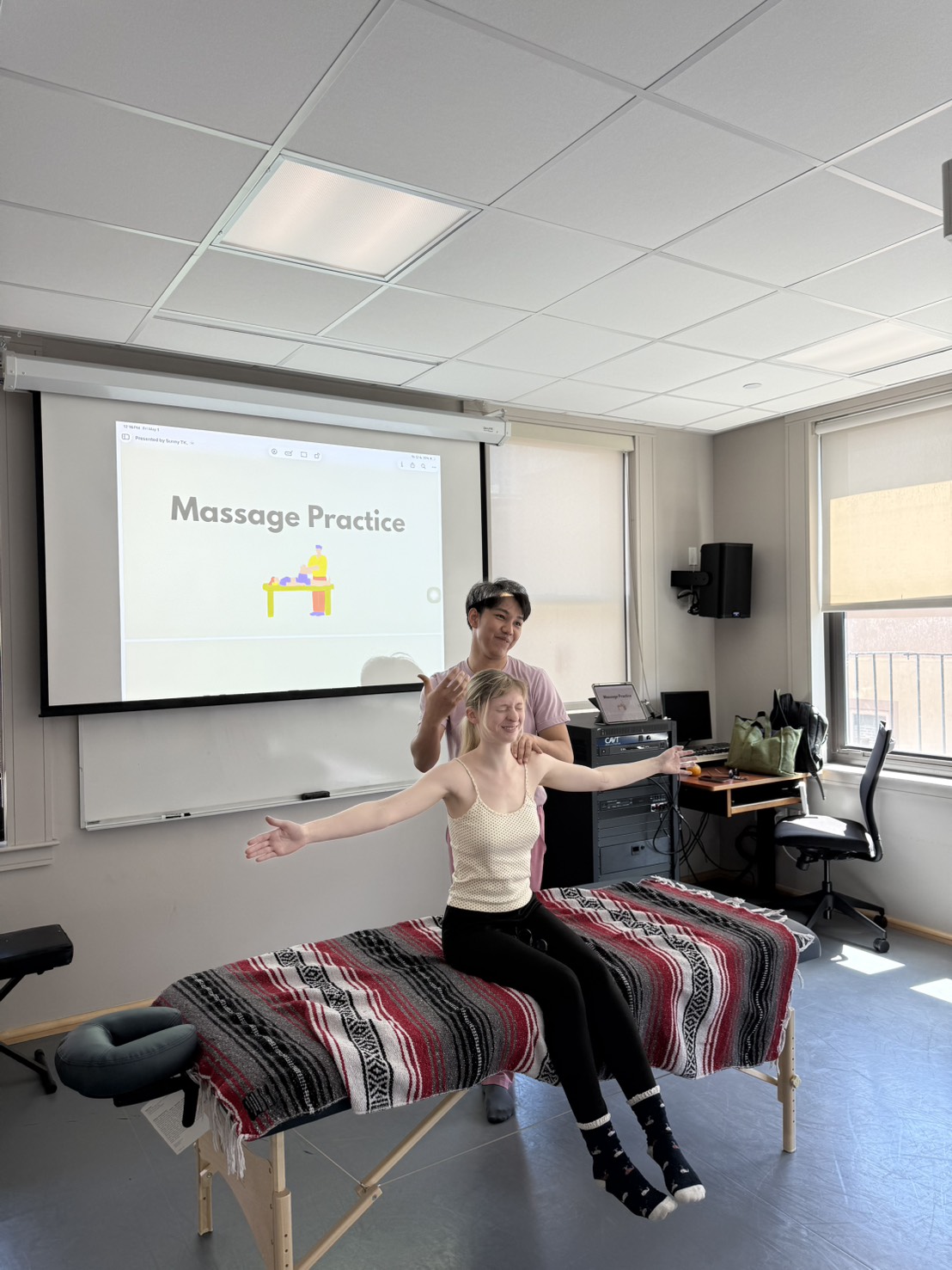 Massage vs. Yoga: A Holistic Wellness Collaboration at Berklee College of Music