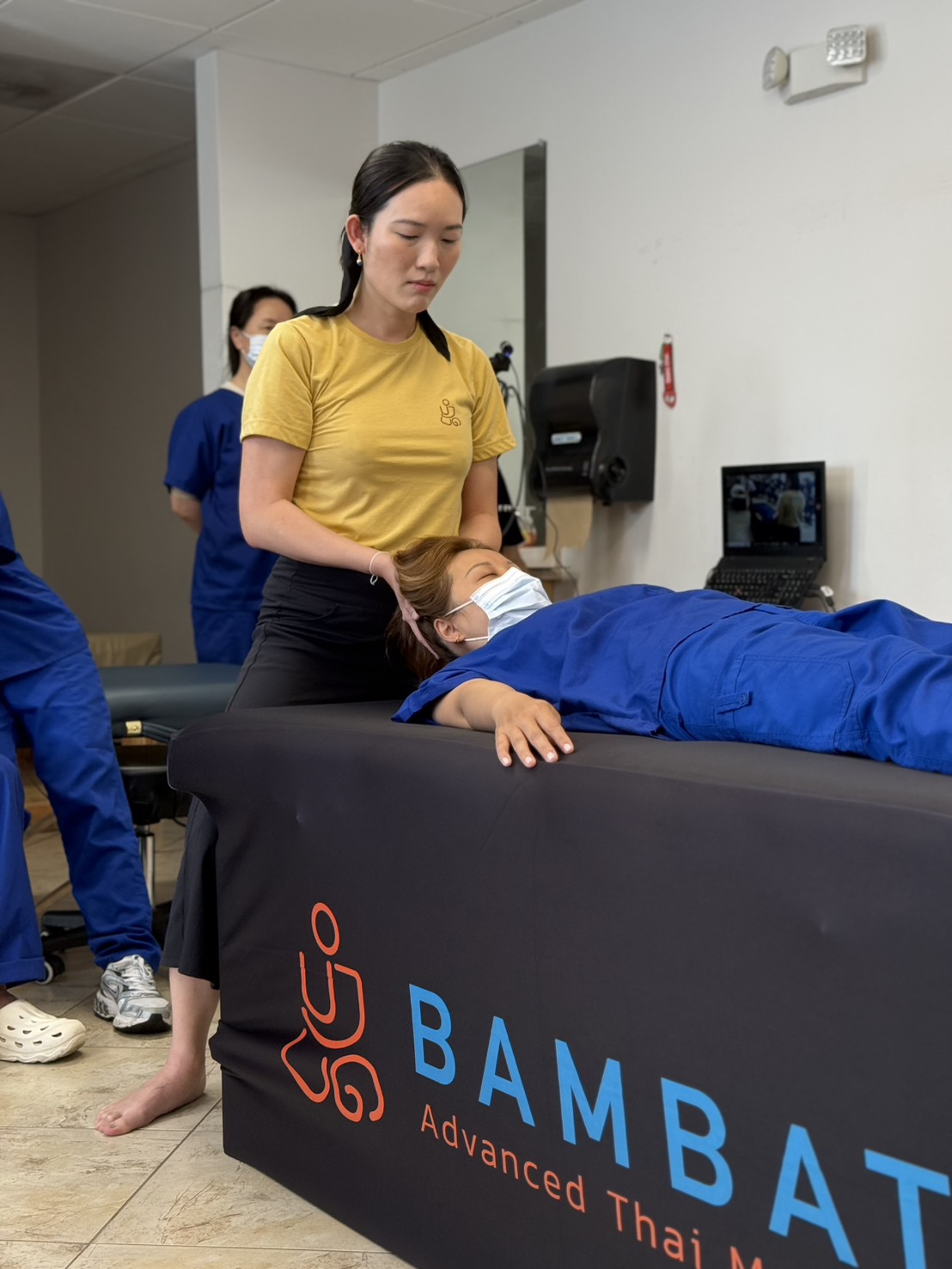 Empowering the Next Generation: Bambat Team Visits Jupiter Beauty Academy